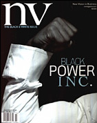 NV Magazine Cover - Black Power Inc.